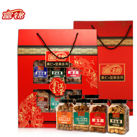 年货 富锦金玉满堂礼盒1080g