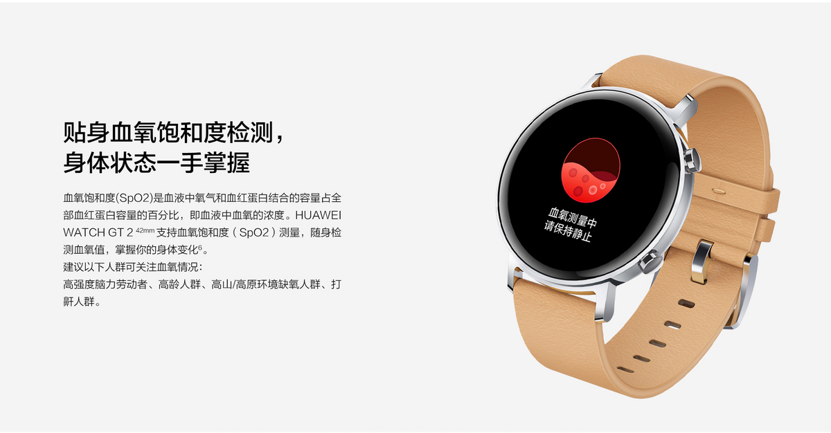 华为watch gt 2 dan-b19 42mm 时尚版