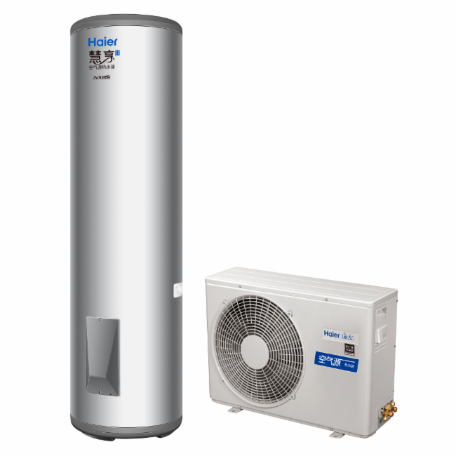 海尔空气能热水器kf70/150-beⅡ 150升 预约洗浴 自适应节能 双源速热