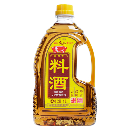 鲁花料酒1l