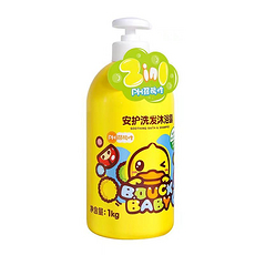 小黄鸭安护洗发沐浴露1kg