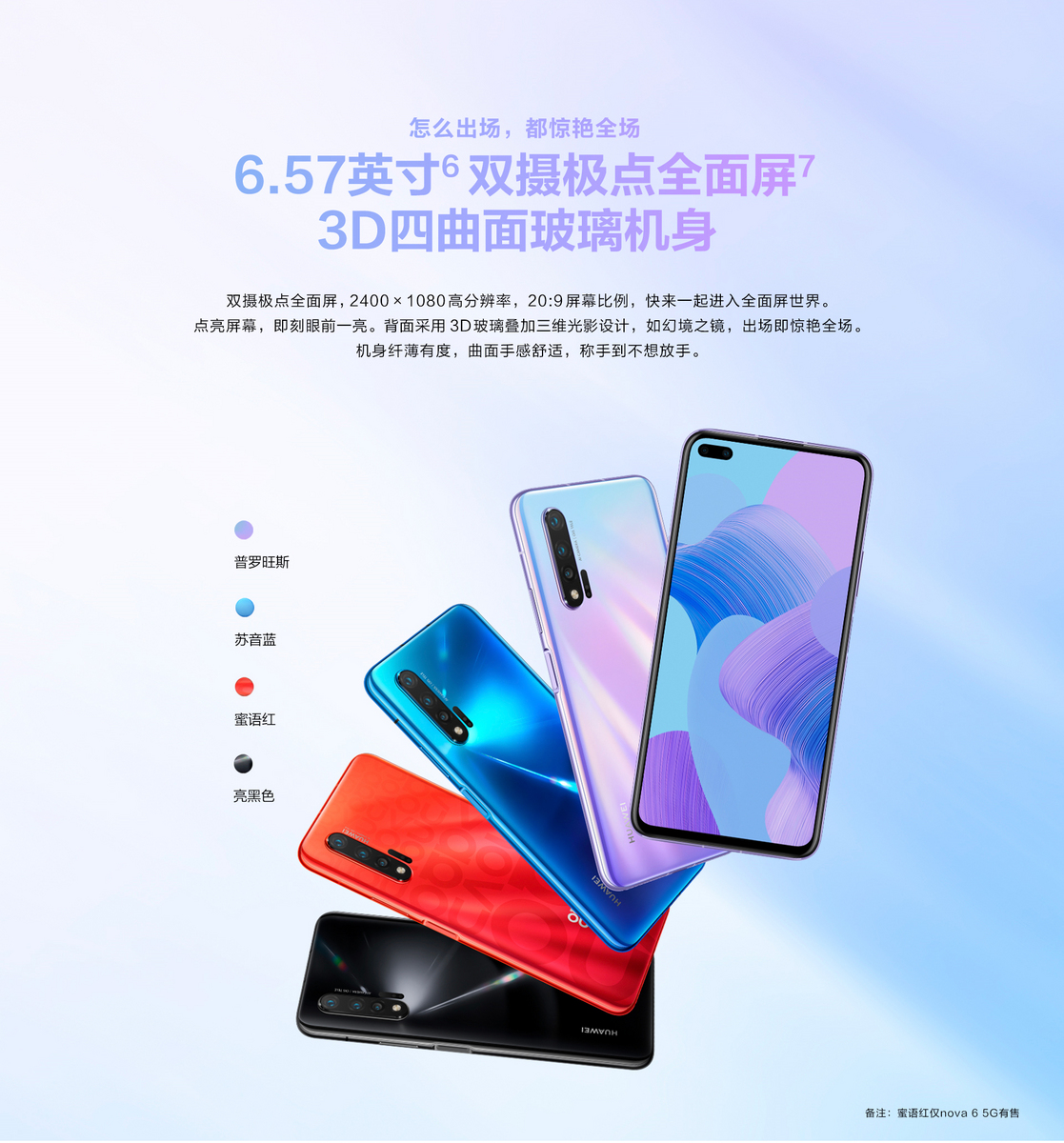 华为nova6 8 128g(5g)