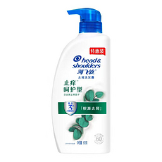 海飞丝去屑止痒呵护型洗发露670g