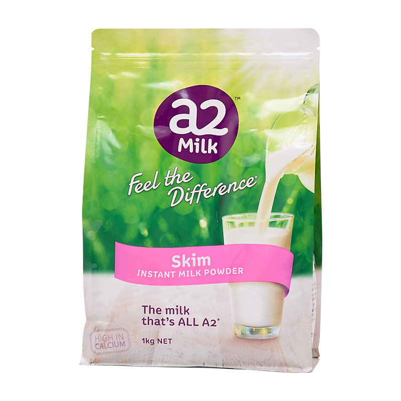 【新西兰】a2 袋装成人脱脂奶粉 1kg/袋 保税仓发货