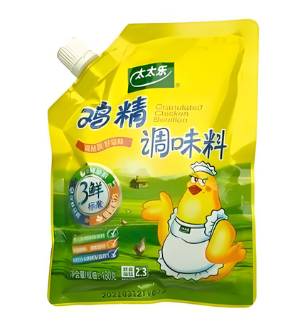 太太乐粤菜鸡精80g(带嘴)