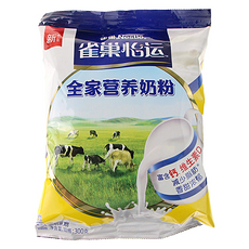 雀巢全家营养甜奶粉300g