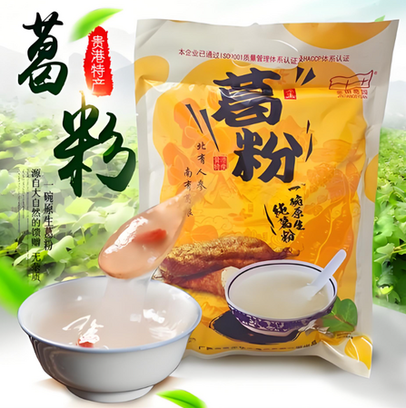 金田葛园原生葛粉240g