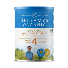 3罐装【澳大利亚】贝拉米 有机婴儿奶粉4段（3岁以上）900g （保税仓发货）