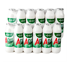 娃哈哈二代AD钙奶100g*6