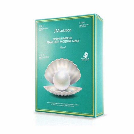 3件装 韩国 jm solution肌司研 珍珠面膜三部曲 10片 保税发货