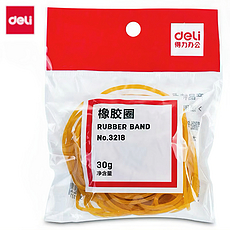 得力胶圈30g(小包)