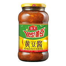海天黄豆酱800g