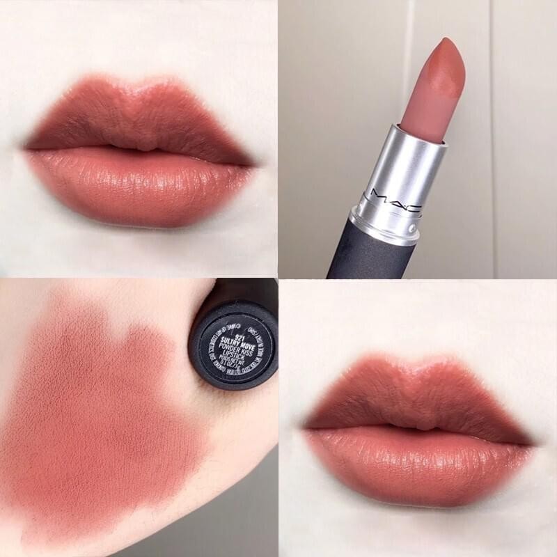 【美国】mac魅可 子弹头口红 #921 sultry move (香港直邮)