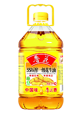 鲁花压榨一级花生油5L
