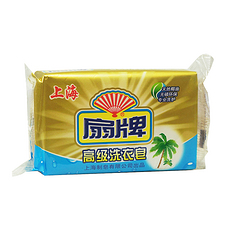 扇牌洗衣皂115g*6