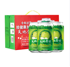 天地壹号苹果醋饮料礼盒装330ml*12