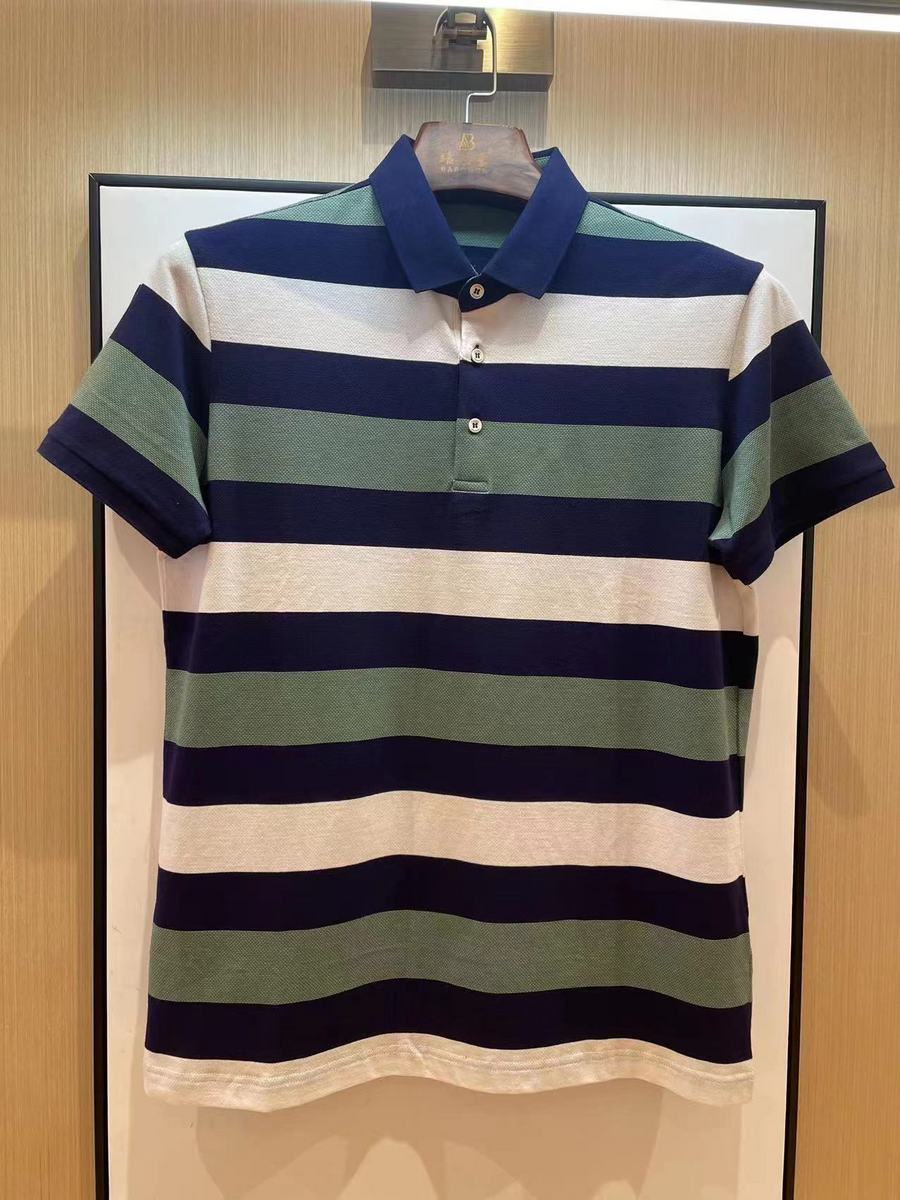 培罗蒙 t恤_灰绿/54_培罗蒙