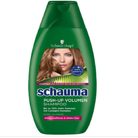 德国 施华蔻(schwarzkopf) 丰盈蓬松洗发水 400ml