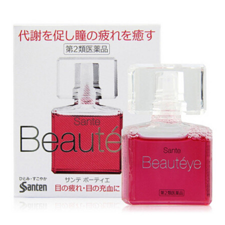 santen 参天红玫眼水 眼药水12ml