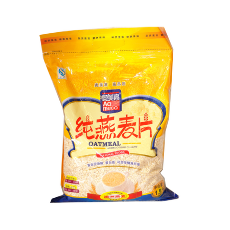 奥美高纯燕麦片1500g