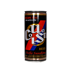 科尔森原浆黑啤酒950ml