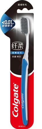 高露洁纤柔炭旋丝牙刷
