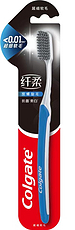 高露洁纤柔炭旋丝牙刷
