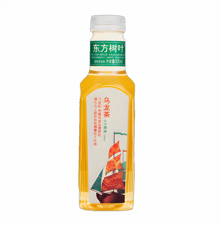 农夫茶π青提乌龙茶茶500ml