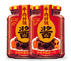 川南下饭牛肉酱213g