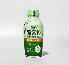 轻上茉莉雪芽奶茶360ml