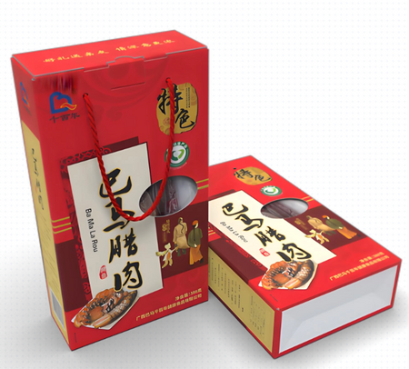 千百年巴马腊肉400g