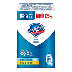 舒肤佳香皂超值四块装(2纯白+2柠檬)