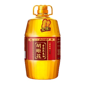 胡姬花古法土榨风味花生油5.43L