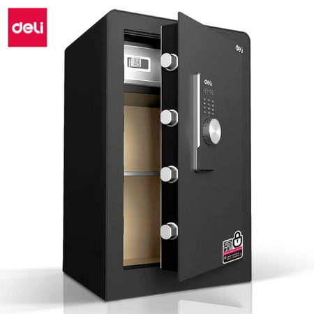 得力3646S电子密码保管箱高约80cm