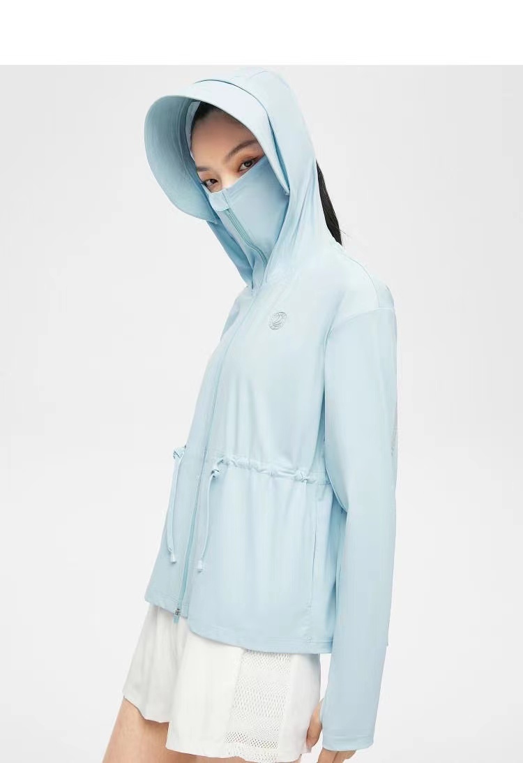 波司登 骄阳系列蓝色防晒服_s/其他_波司登