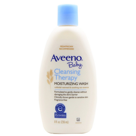 【美国】艾维诺 aveeno 婴幼儿燕麦温和保湿沐浴露 236ml