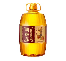 胡姬花古法小榨花生油4L