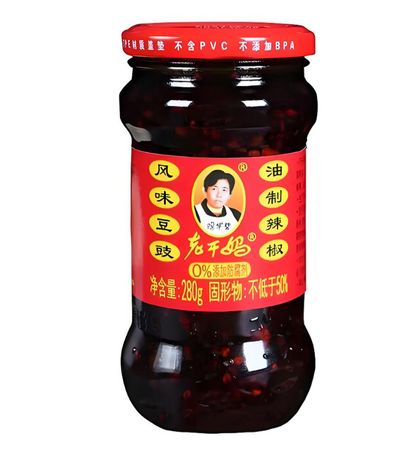 陶华碧老干妈风味豆豉油制辣椒280g