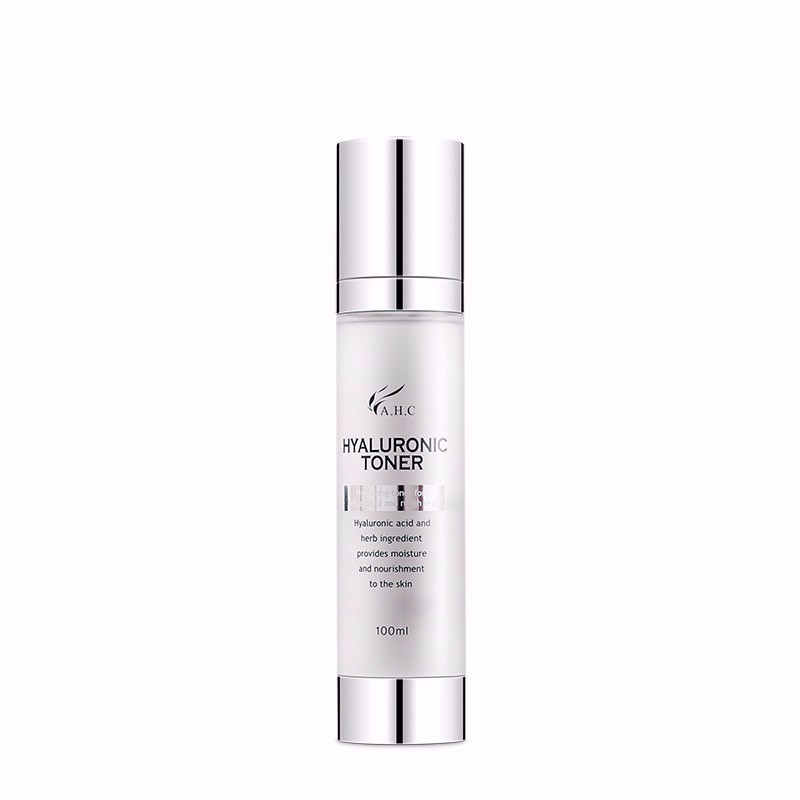 韩国ahc 透明质酸玻尿酸精华爽肤水 神仙水 100ml 保税发货