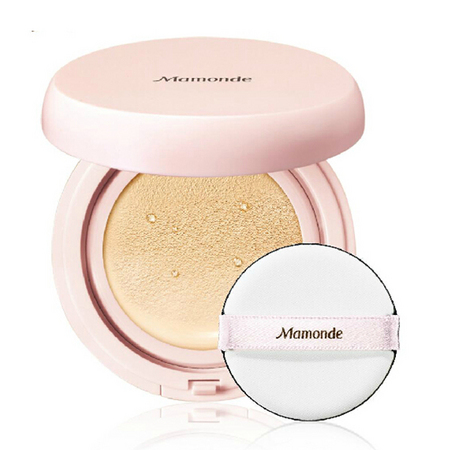 梦妆 光采裸透气垫霜15g*2(2个粉芯1个镜盒) spf30 /pa   浅粉色