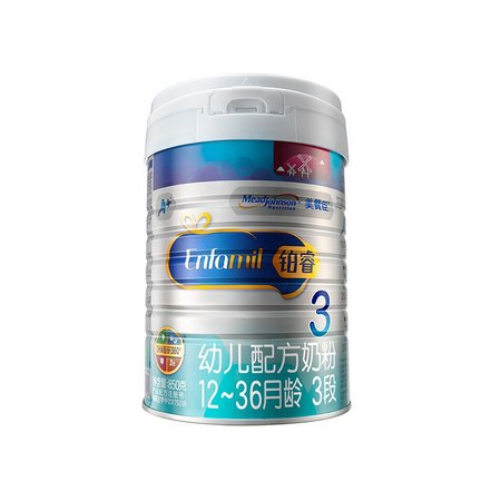 【荷兰】美赞臣 铂睿3段奶粉850g(1-3岁)