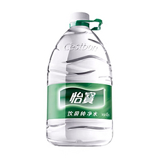 怡宝纯净水4.5L