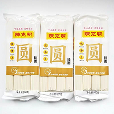 陈克明风味圆面（塑包）800g