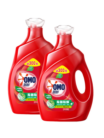 奥妙除菌除螨洗衣液2kg+300g