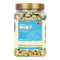 山鸿糙米莲子杂粮粥料500g 