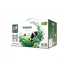 伊利金典纯牛奶250ml*12