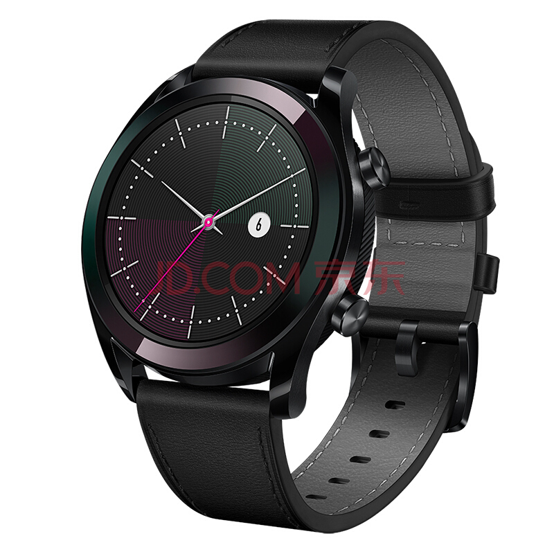 华为watch gt ftn-b19 曜石黑硅胶表带 黑色