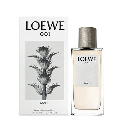 西班牙 loewe罗意威 事后清晨香氛 男款001  edp 100ml 香港直邮