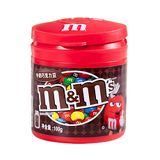 德芙M&Ms牛奶巧克力100g
