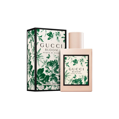 [意大利] gucci古驰 繁花之水女士淡香水 50ml 香港直邮